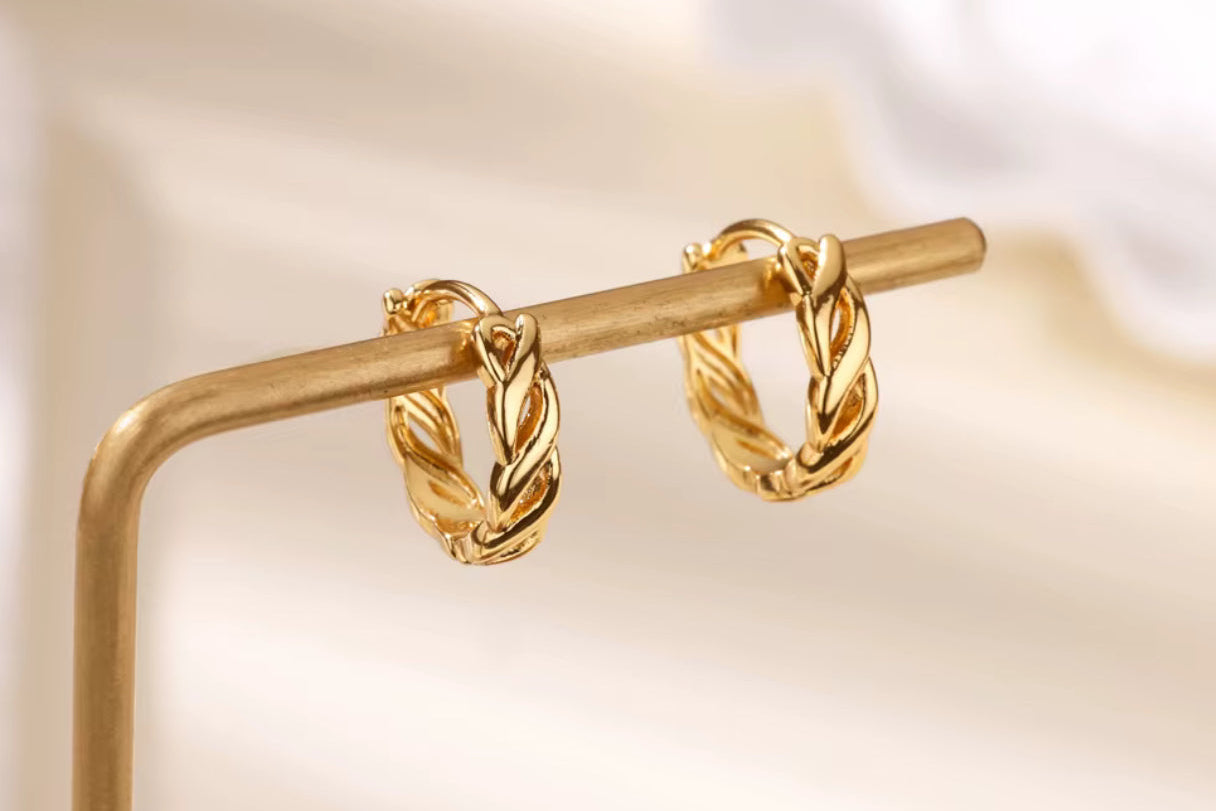 Boucles d’oreilles TWIST