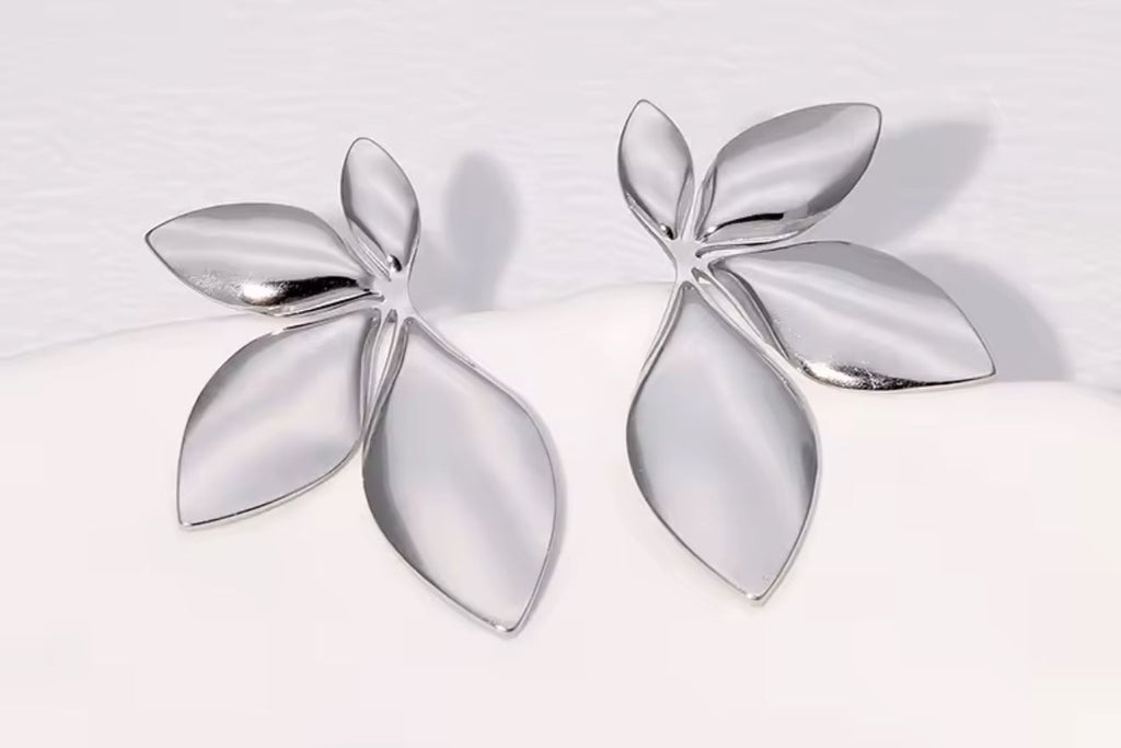 Boucles d’oreilles FEUILLA