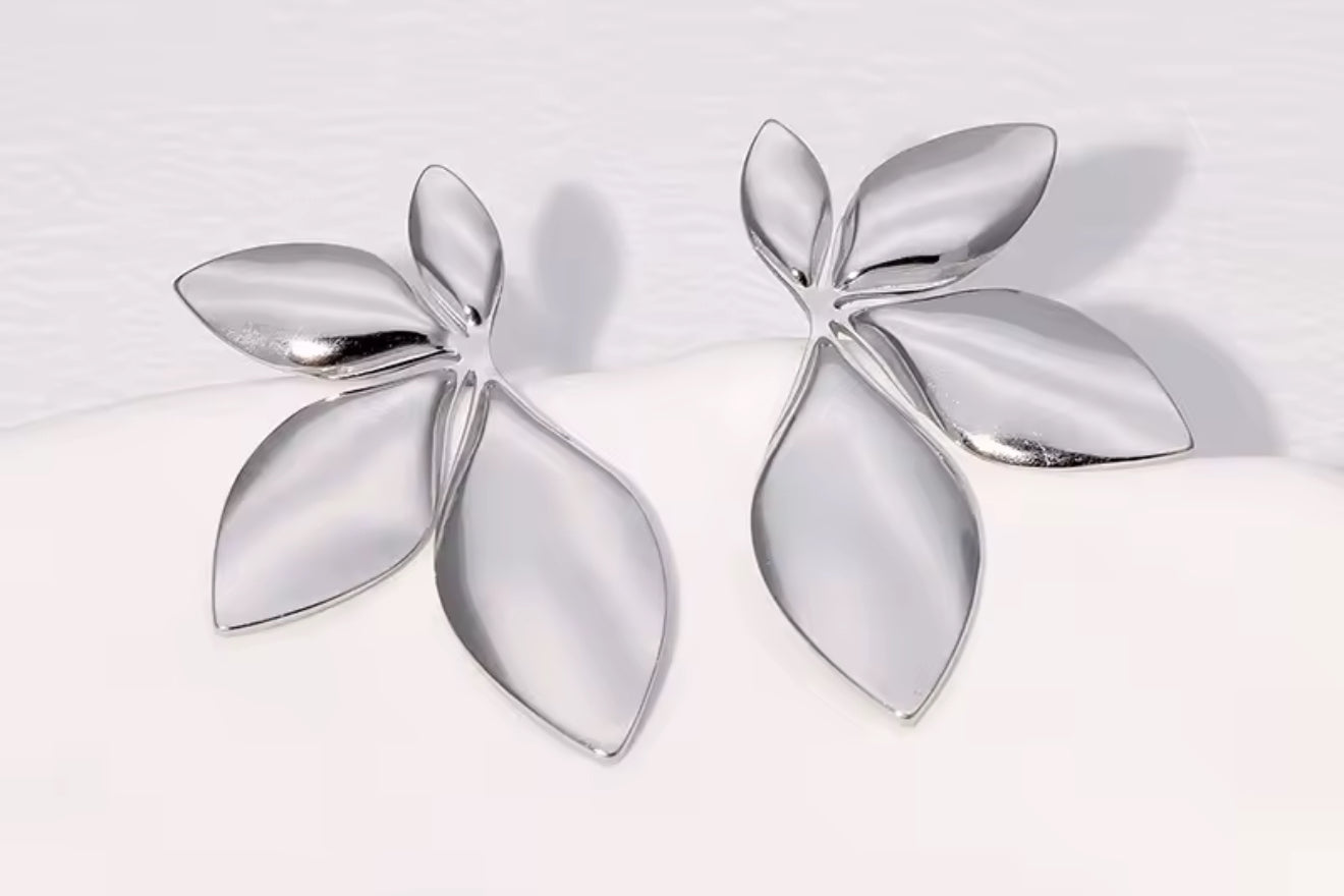 Boucles d’oreilles FEUILLA