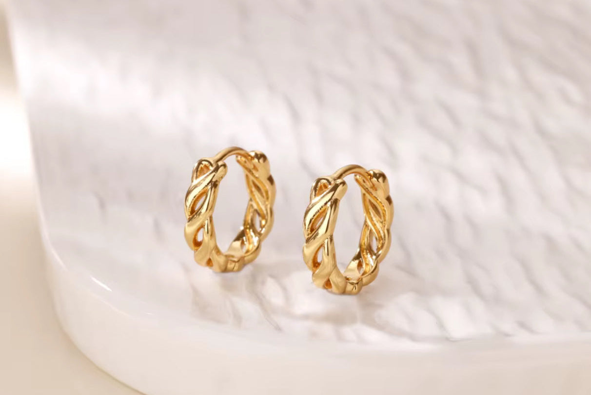 Boucles d’oreilles TWIST