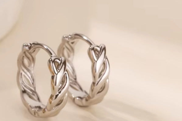 Boucles d’oreilles TWIST