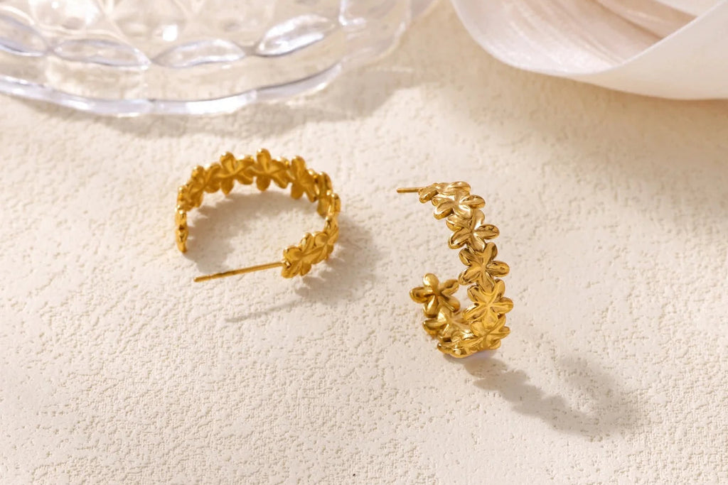 Boucles d’oreilles ÉLÉA