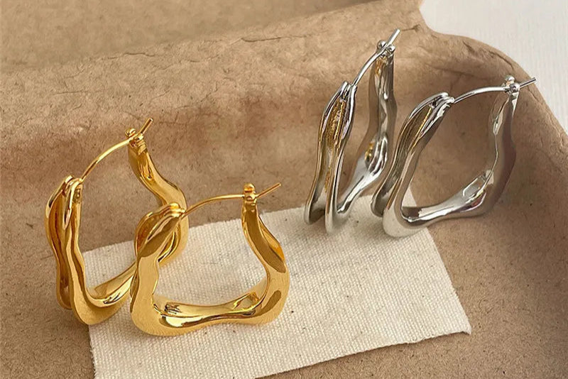 Boucles d'oreilles WAYVES