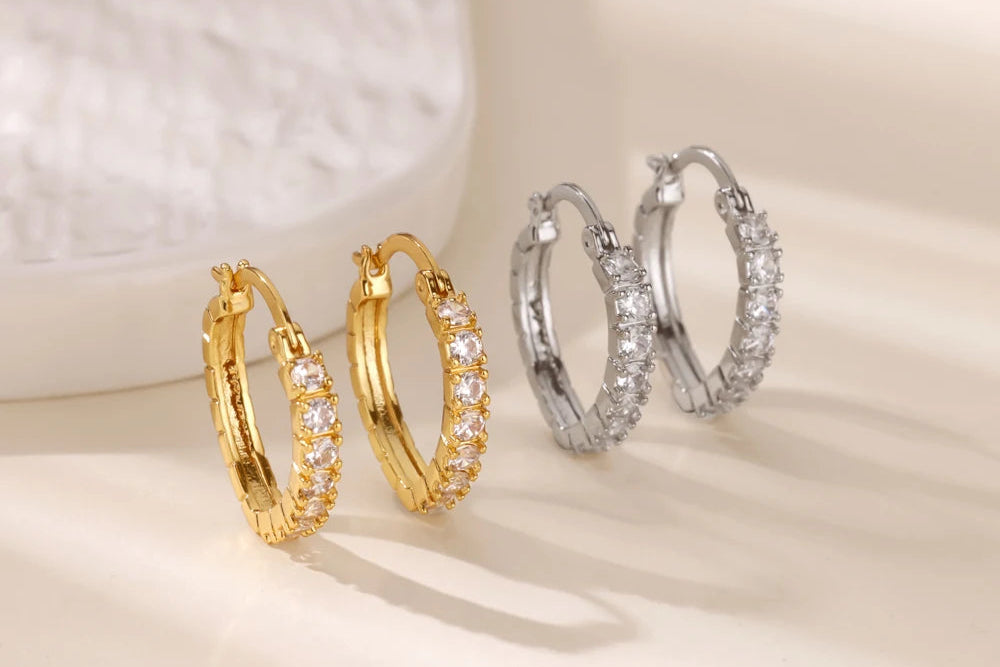 Boucles d’oreilles DIAMON