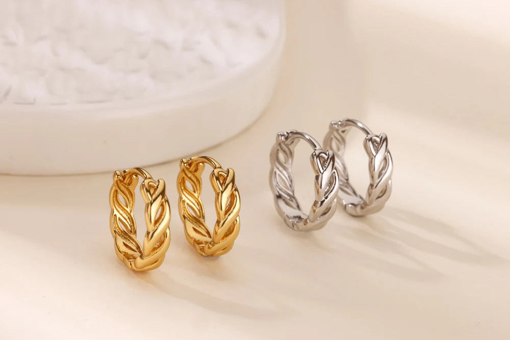 Boucles d’oreilles TWIST
