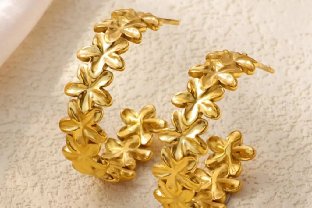 Boucles d’oreilles ÉLÉA