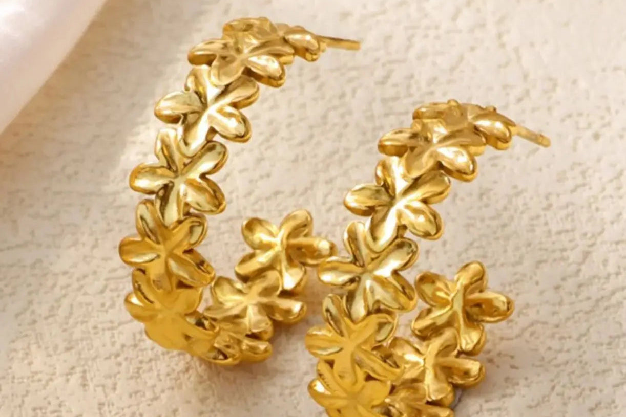 Boucles d’oreilles ÉLÉA