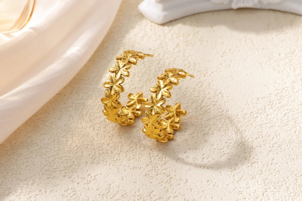 Boucles d’oreilles ÉLÉA