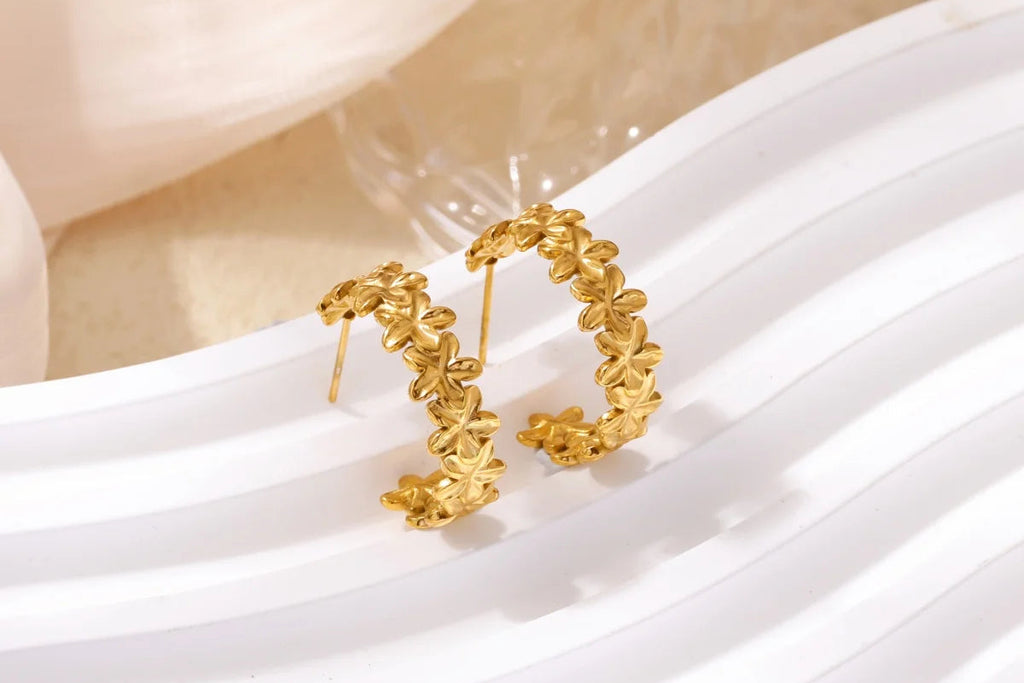 Boucles d’oreilles ÉLÉA