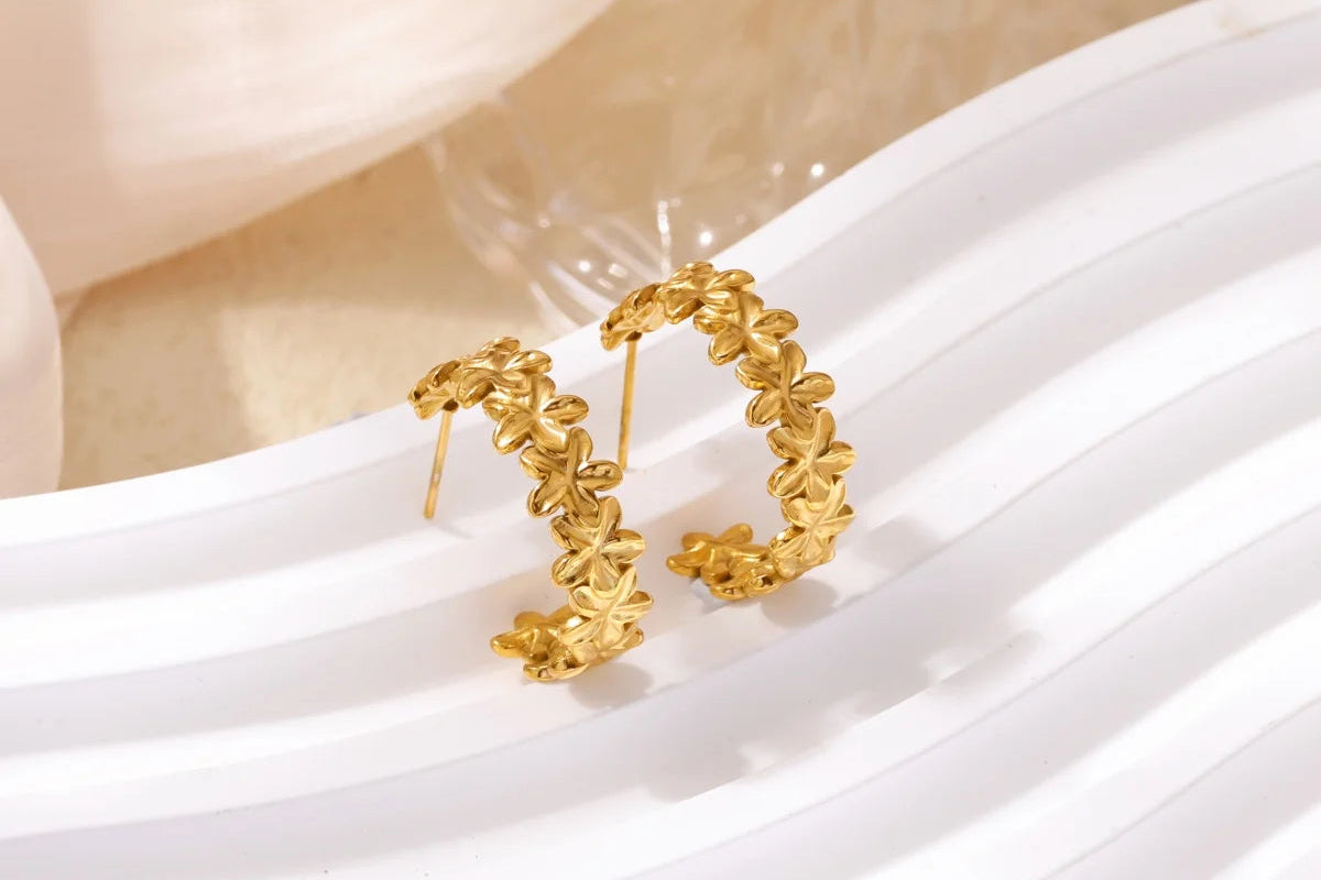 Boucles d’oreilles ÉLÉA